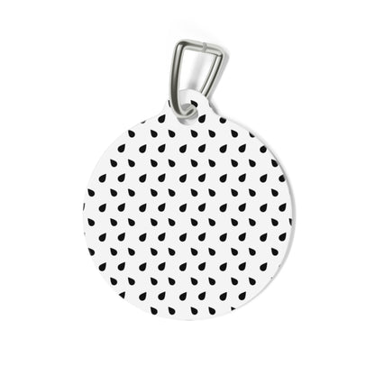 Watermelon Pet Tag, Personalized Cat/Dog Tag, Cat/Dog ID Tag, Unique Pet Accessory, Pet Gift Idea, Stylish Pet ID