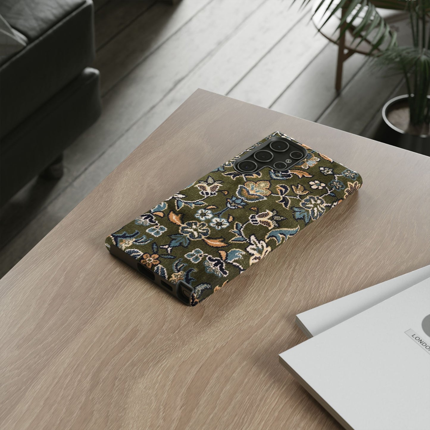 Rawdah Design for Google and Samsung Tough Cases