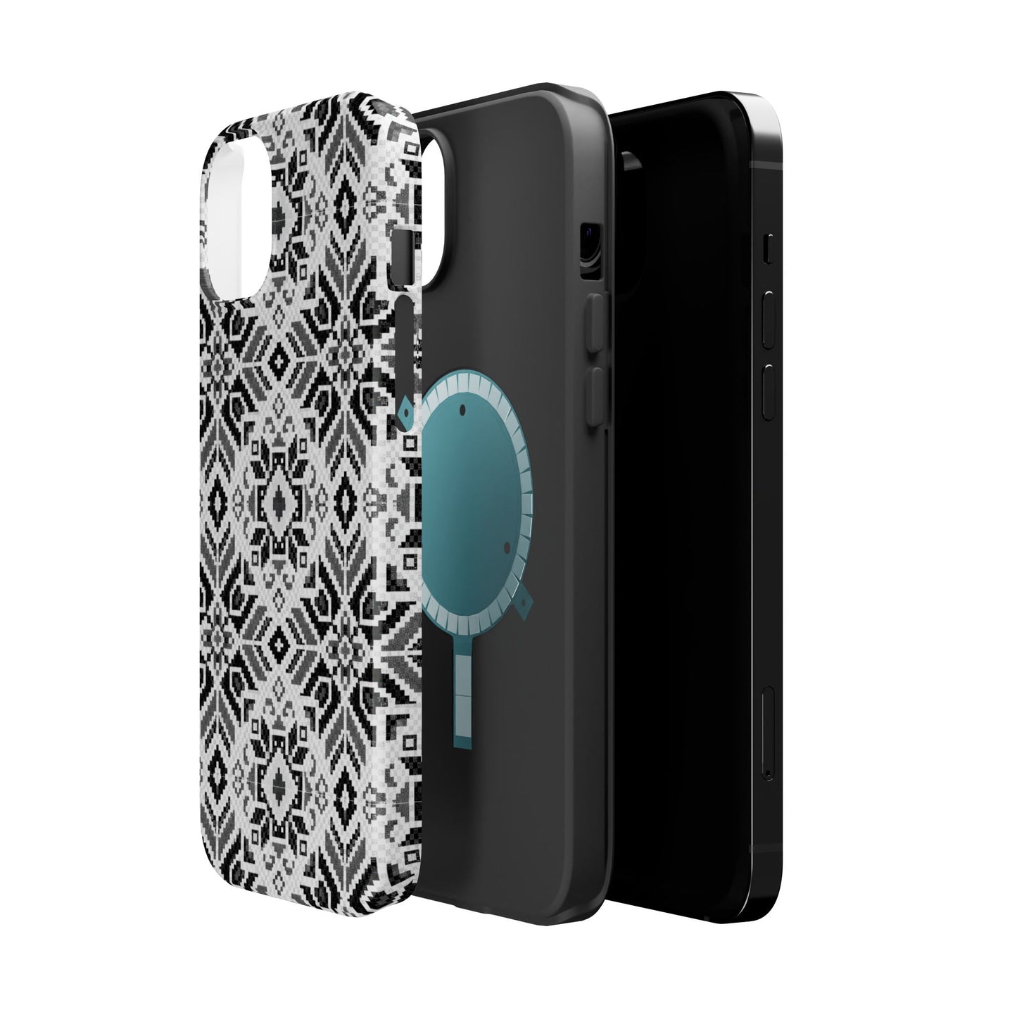Black Tatriz  Design - Iphone Magnetic Tough Case