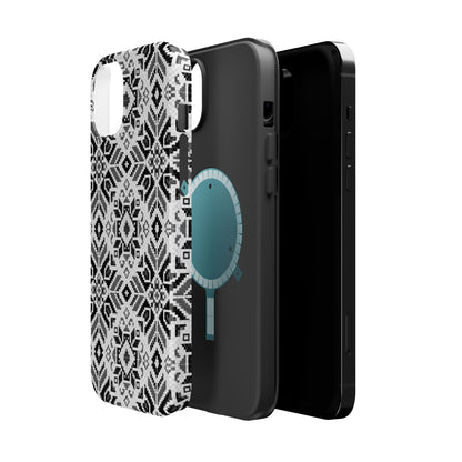 Black Tatriz  Design - Iphone Magnetic Tough Case