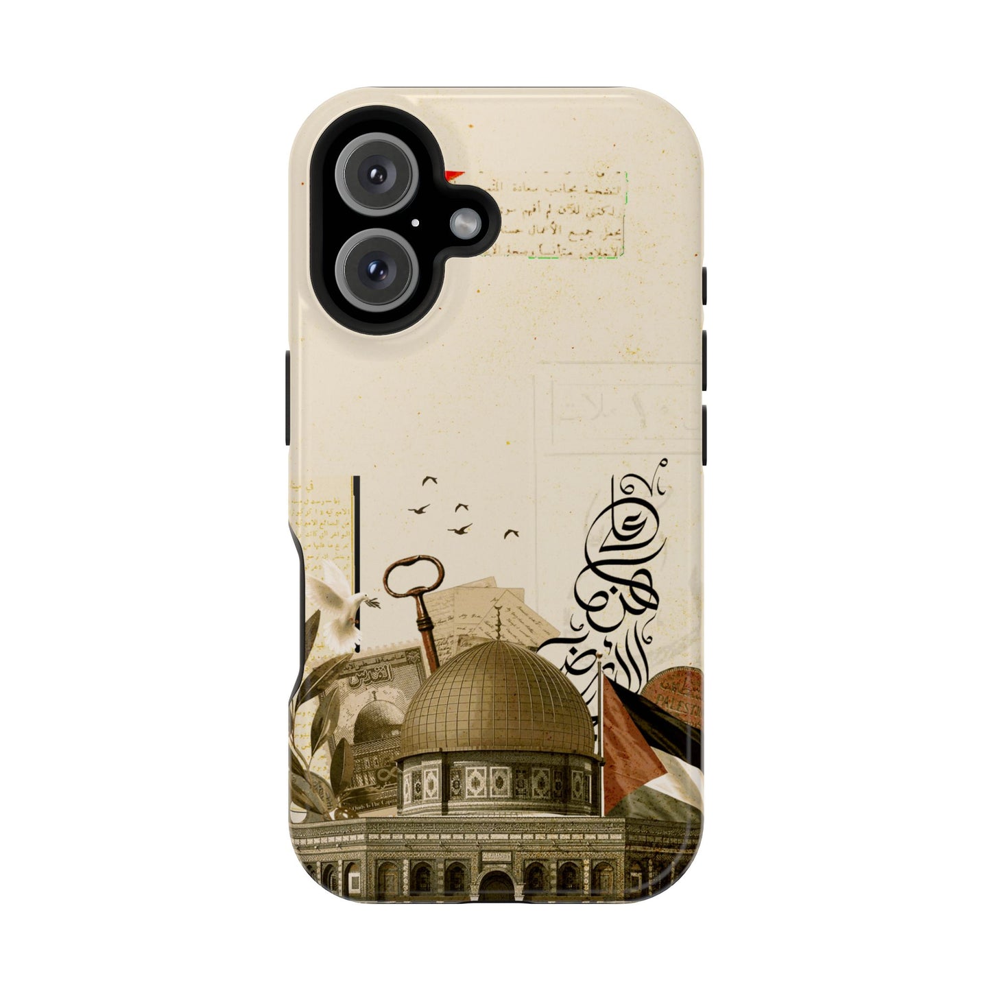 Aqsa Design  Iphone Magnetic Tough Cases