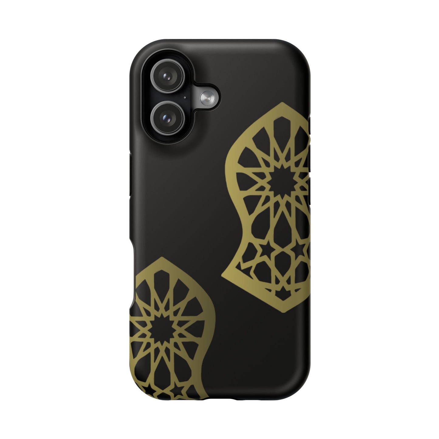 Grey and Gold Sandala Design Iphone Magnetic Tough Cases