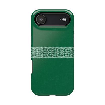 Green Tatriz Design - Iphone Magnetic Tough Case