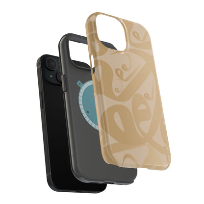 Waw “و" Design - Iphone Magnetic Tough Case
