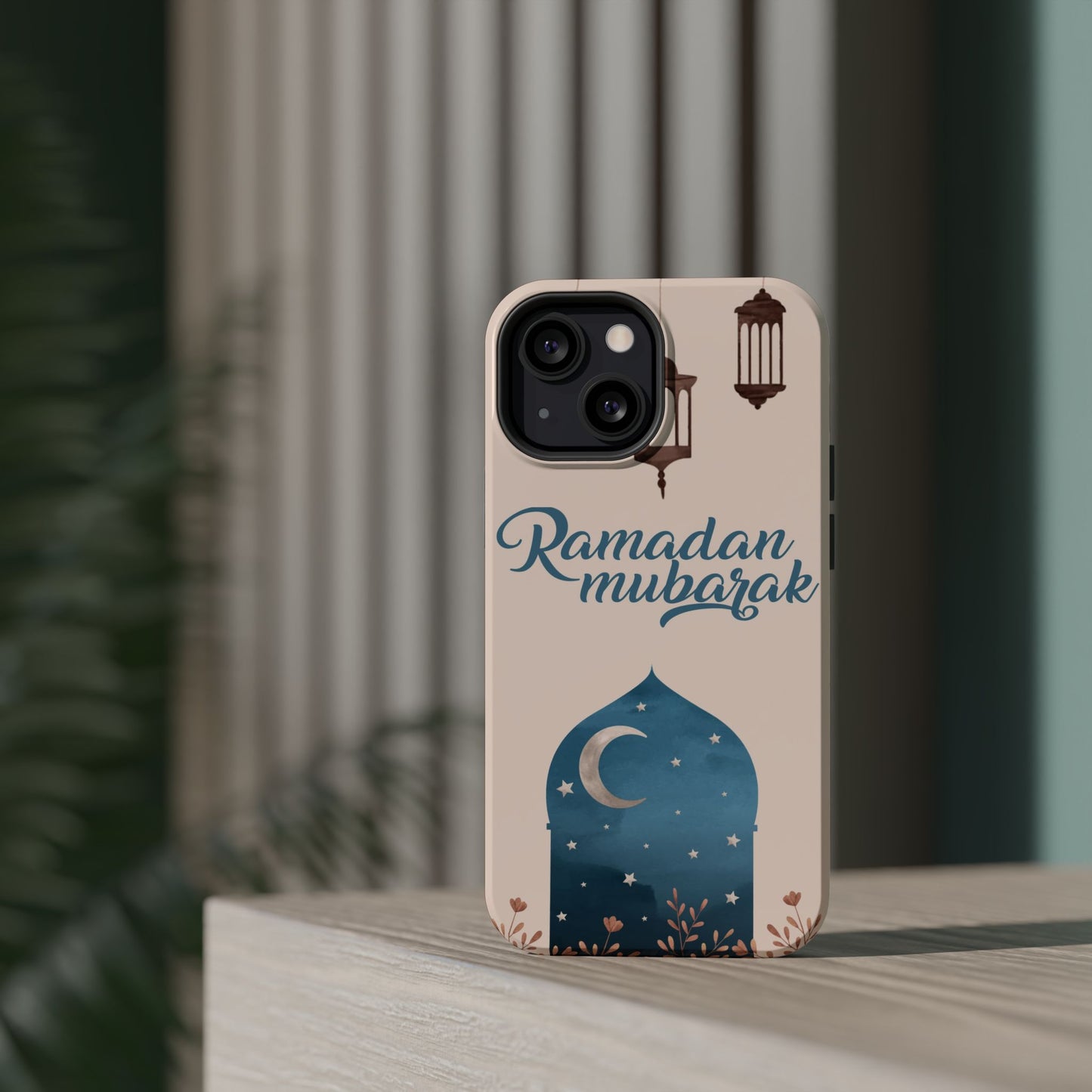 Ramadan Mubarak ☪️ 💕 Design - Iphone Magnetic Tough Case