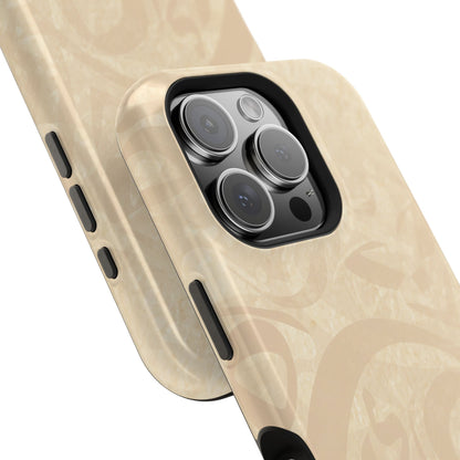 Arabic Flare Design - Iphone Magnetic Tough Case