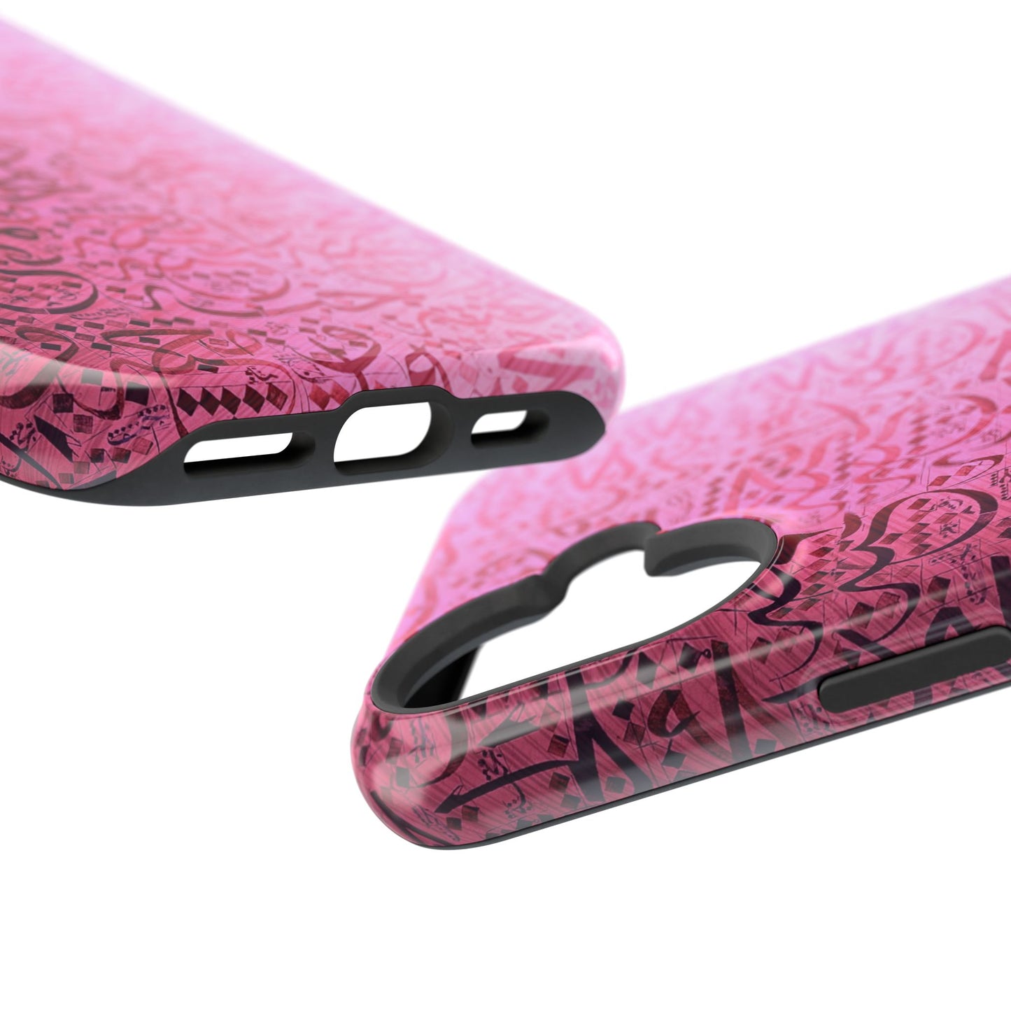 Pink Arabic Love 💕 “حب" - Iphone Magnetic Tough Case