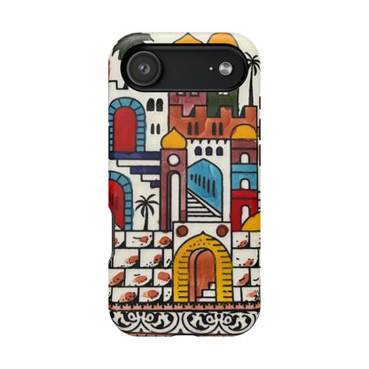 Jerusalem City Design Iphone Magnetic Tough Case