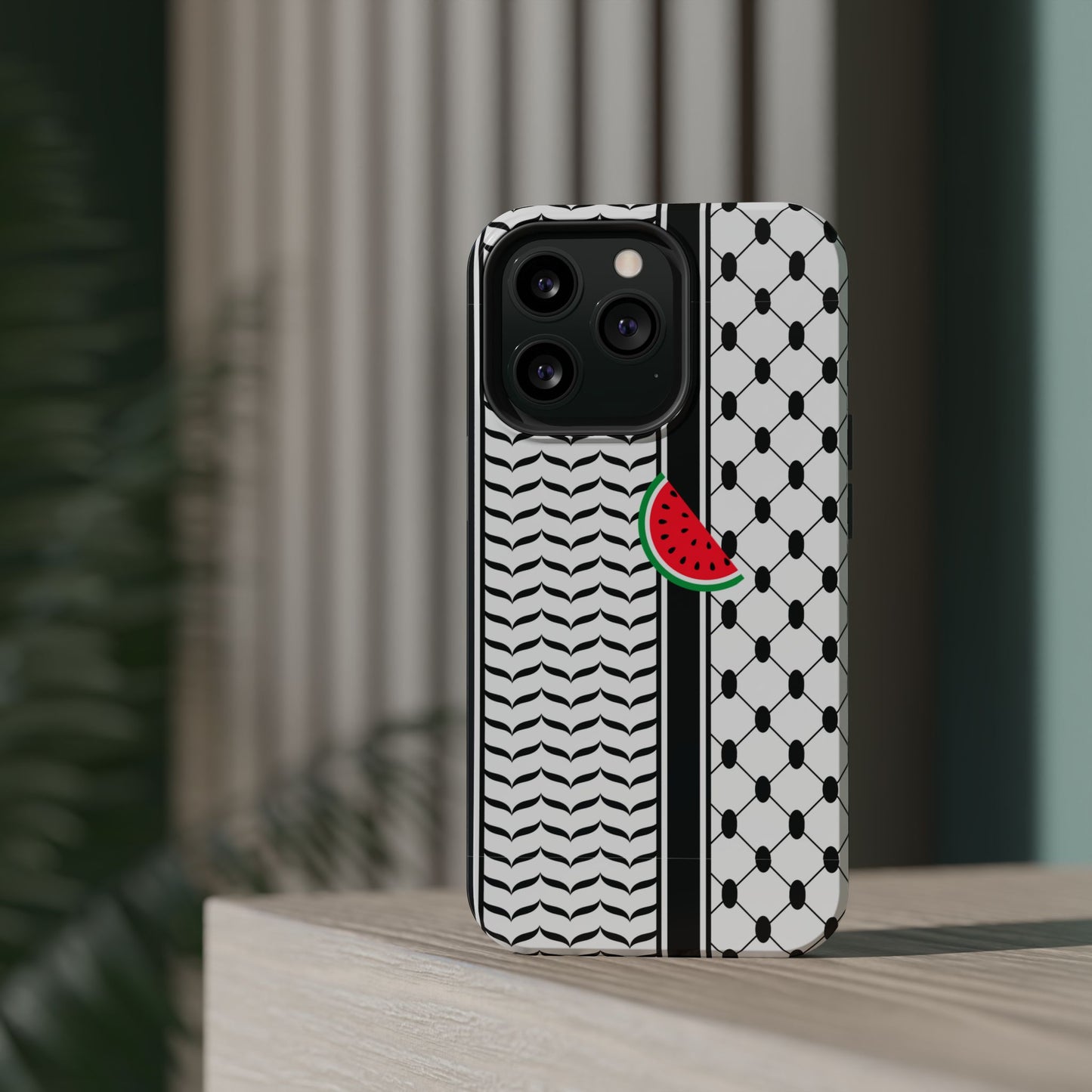 Kufieh Geometric Design Iphone Magnetic Tough Case