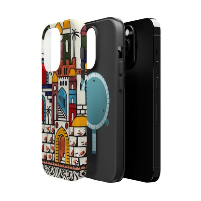 Jerusalem City Design Iphone Magnetic Tough Case