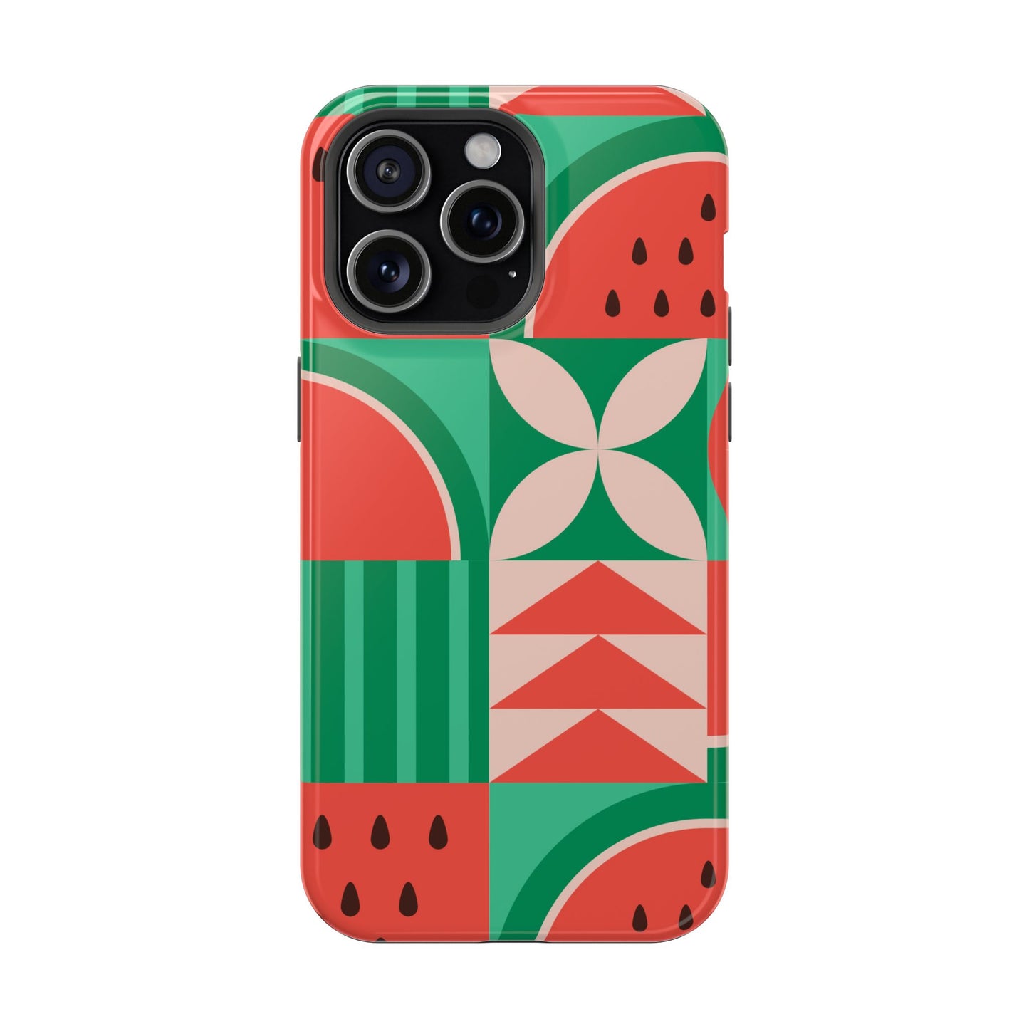 Summer Watermelon 🍉 Design Iphone Magnetic Tough Case
