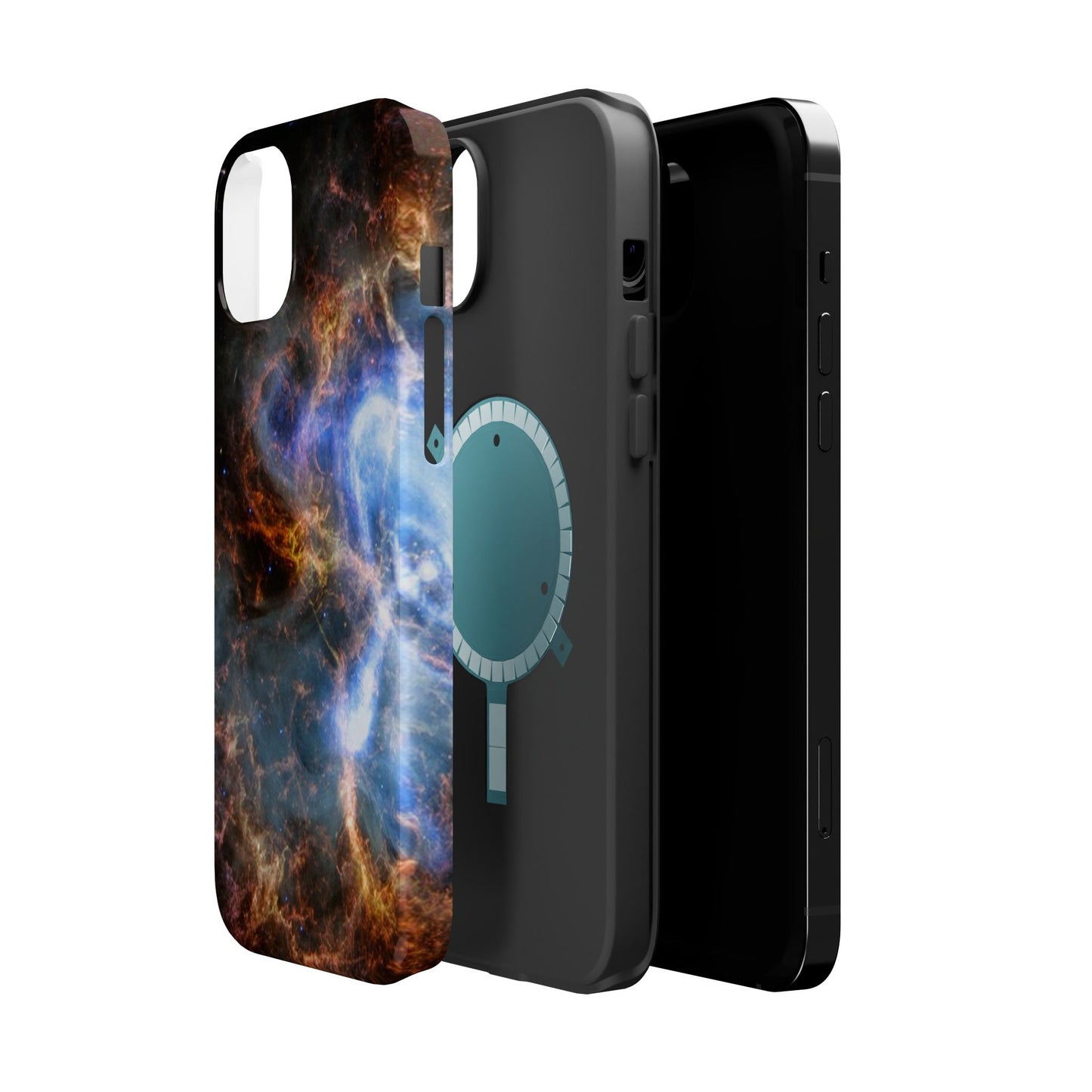 Crab Nebula Iphone Magnetic Tough Cases