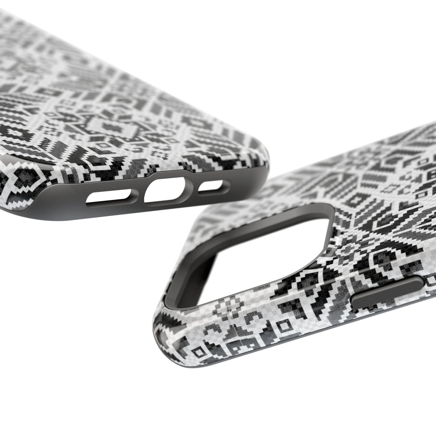 Black Tatriz  Design - Iphone Magnetic Tough Case