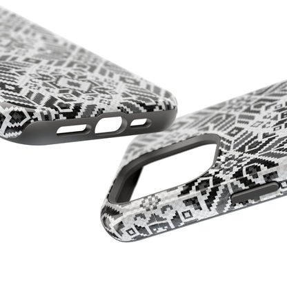 Black Tatriz  Design - Iphone Magnetic Tough Case