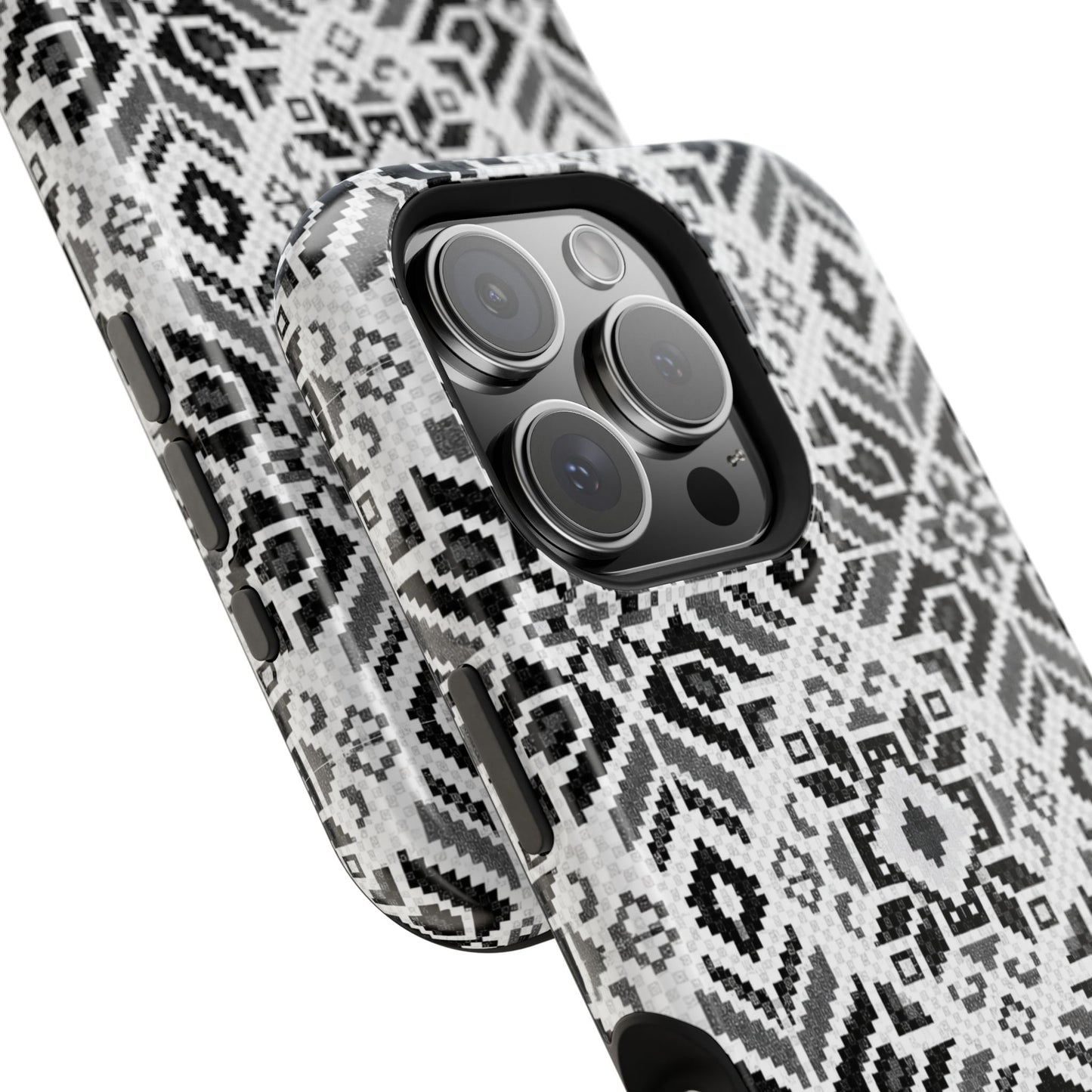 Black Tatriz  Design - Iphone Magnetic Tough Case