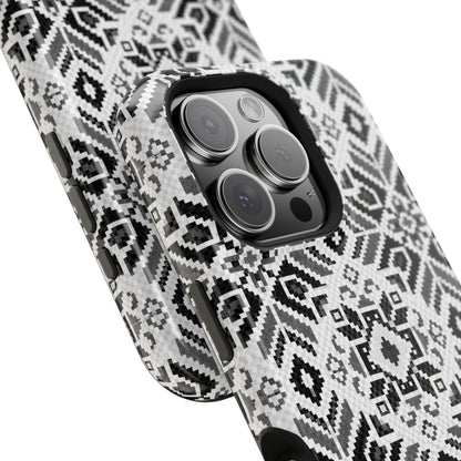 Black Tatriz  Design - Iphone Magnetic Tough Case