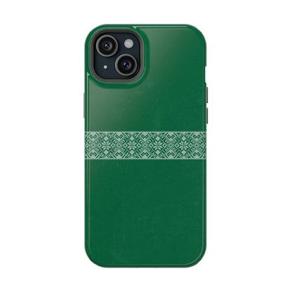 Green Tatriz Design - Iphone Magnetic Tough Case