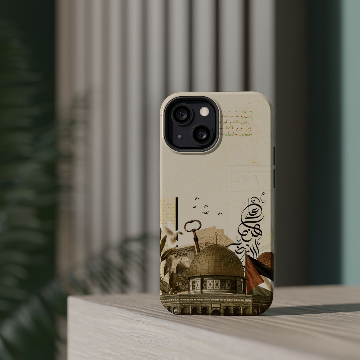 Aqsa Design  Iphone Magnetic Tough Cases