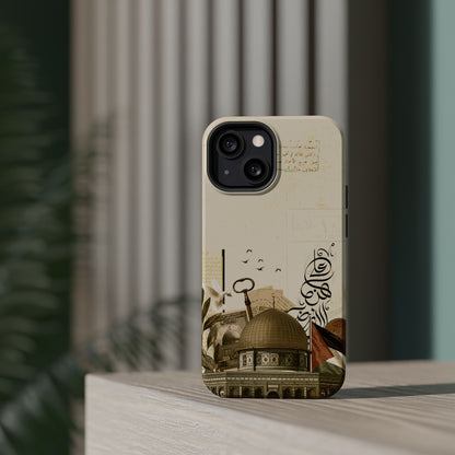 Aqsa Design  Iphone Magnetic Tough Cases