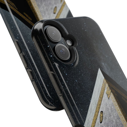 Kaaba Design Iphone Magnetic Tough Cases