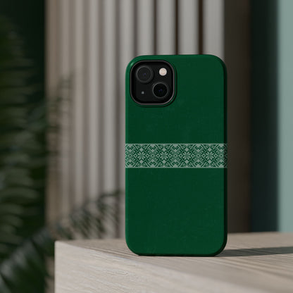 Green Tatriz Design - Iphone Magnetic Tough Case