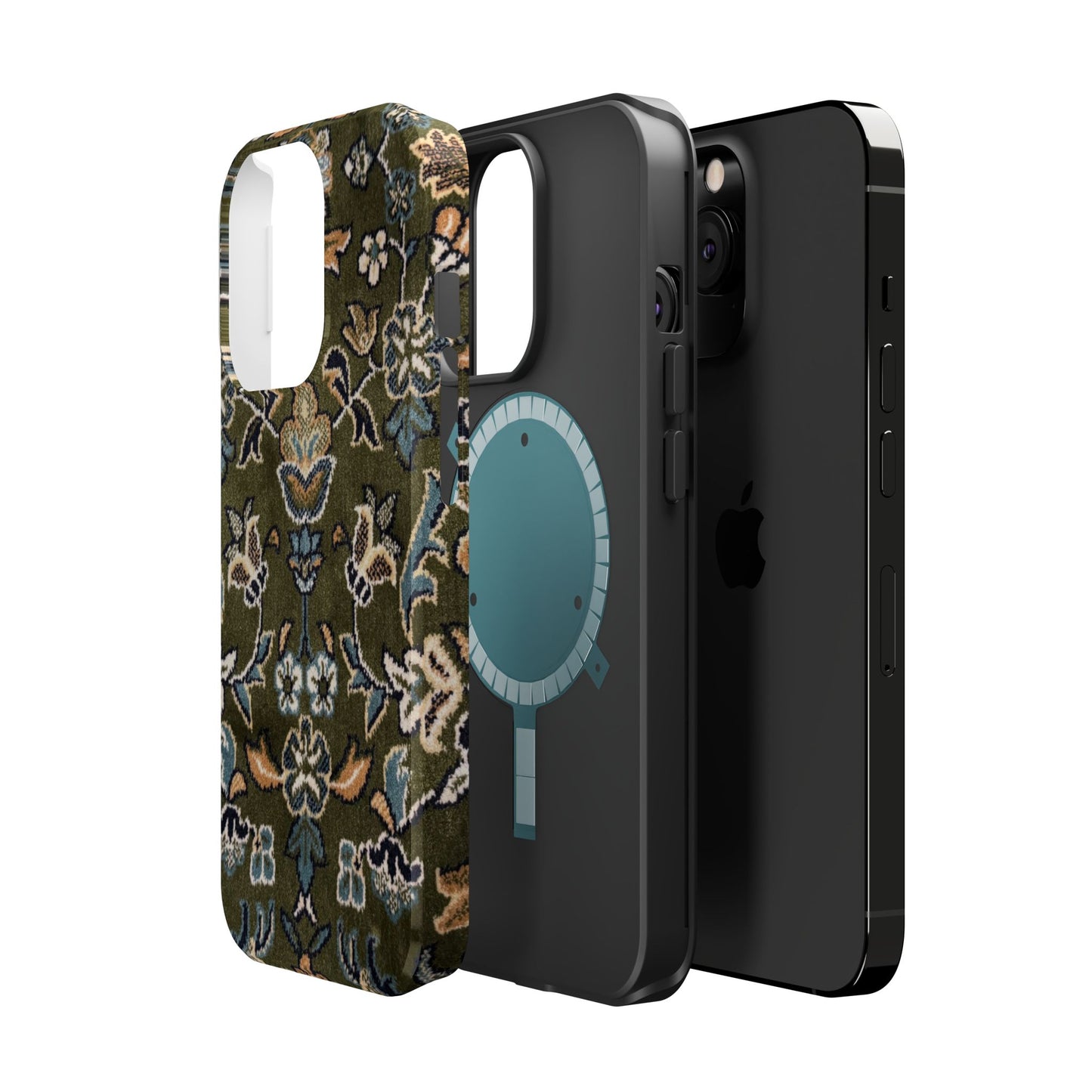 Rawdah Magnetic Tough iPhone Cases (Compatible with MagSafe)