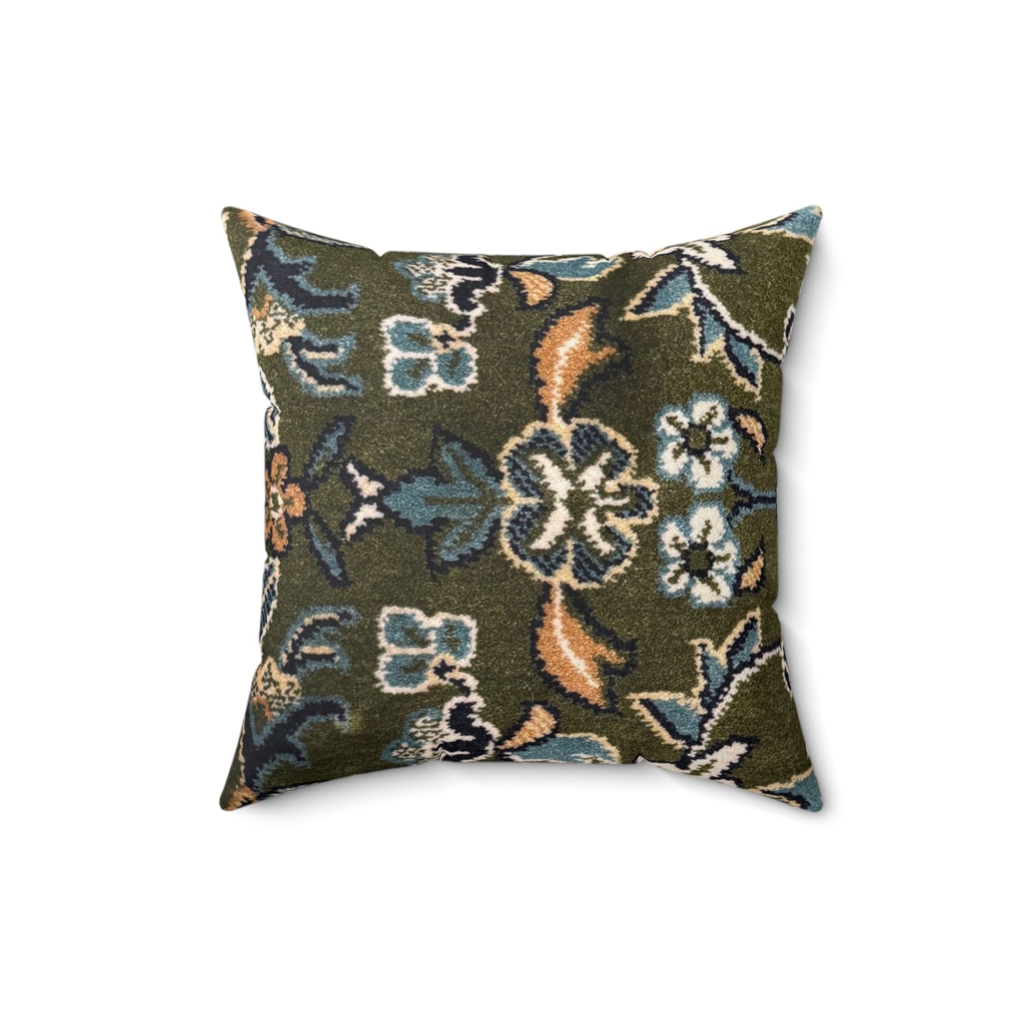 Rawdah Suede Square Pillow
