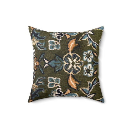 Rawdah Suede Square Pillow
