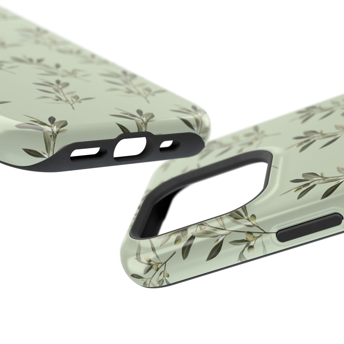Olive 🫒 branches  - Iphone Magnetic Tough Case