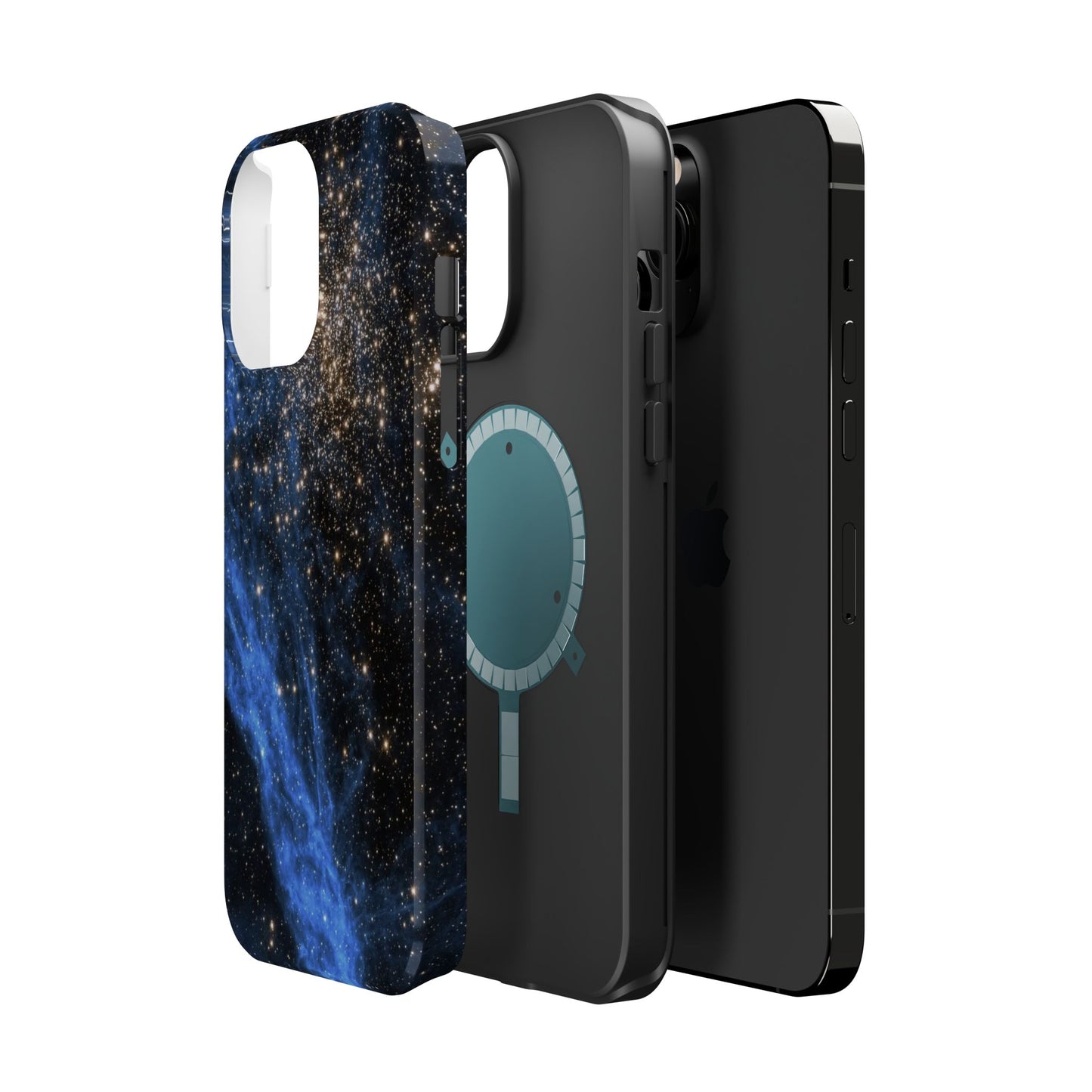 Star Cluster NGC 1850  Iphone Magnetic Tough Cases