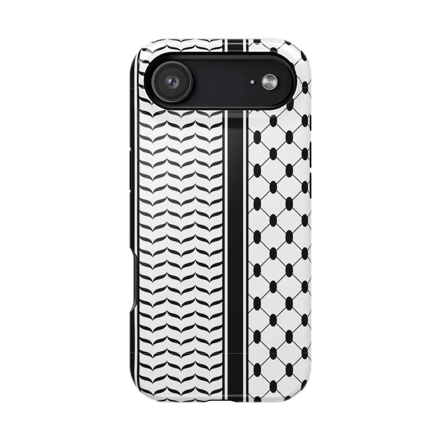Kufieh Geometric Design Iphone Magnetic Tough Case