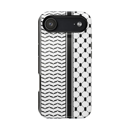 Kufieh Geometric Design Iphone Magnetic Tough Case