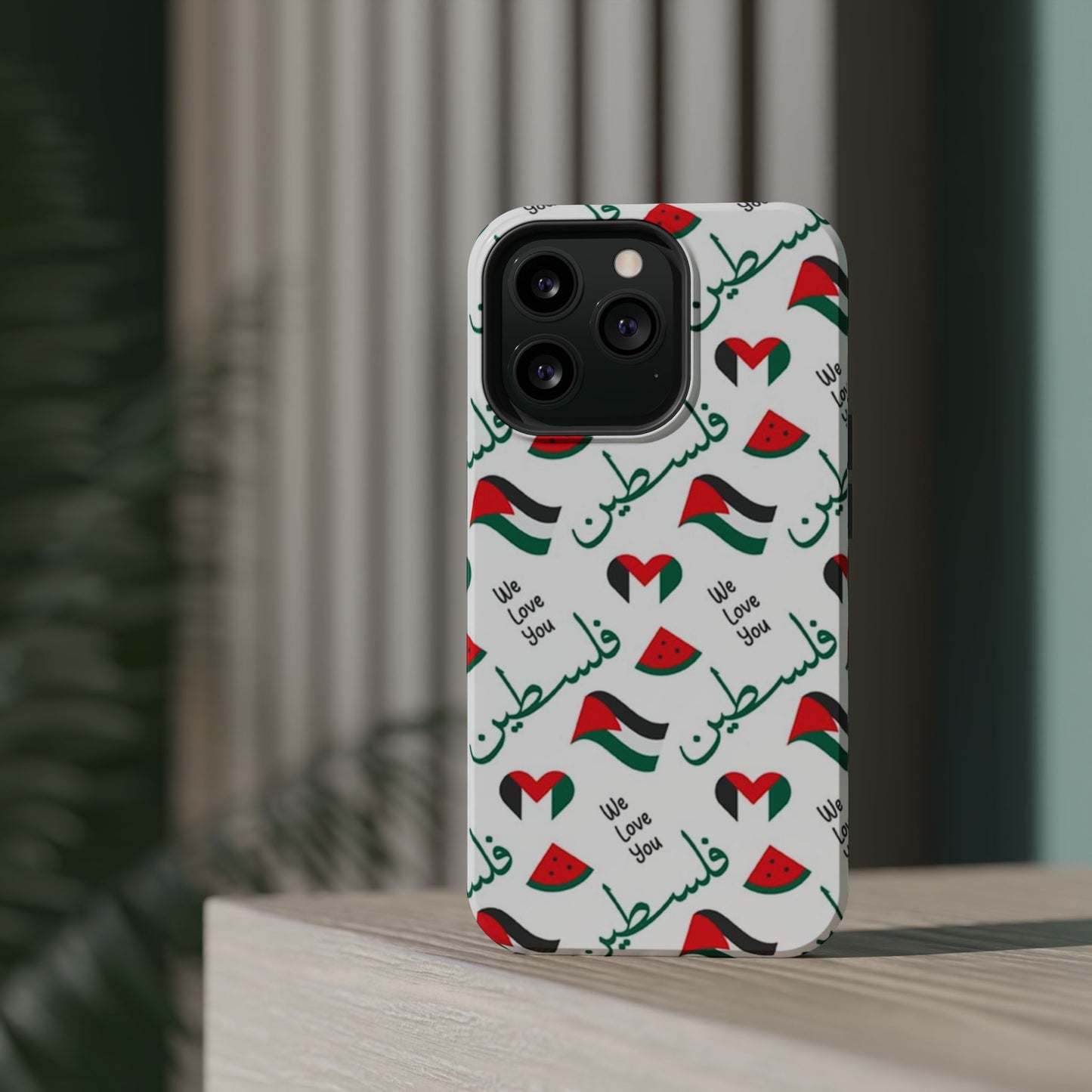 Pali Love 💕 Design - Iphone Magnetic Tough Case