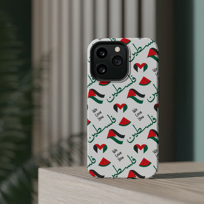 Pali Love 💕 Design - Iphone Magnetic Tough Case