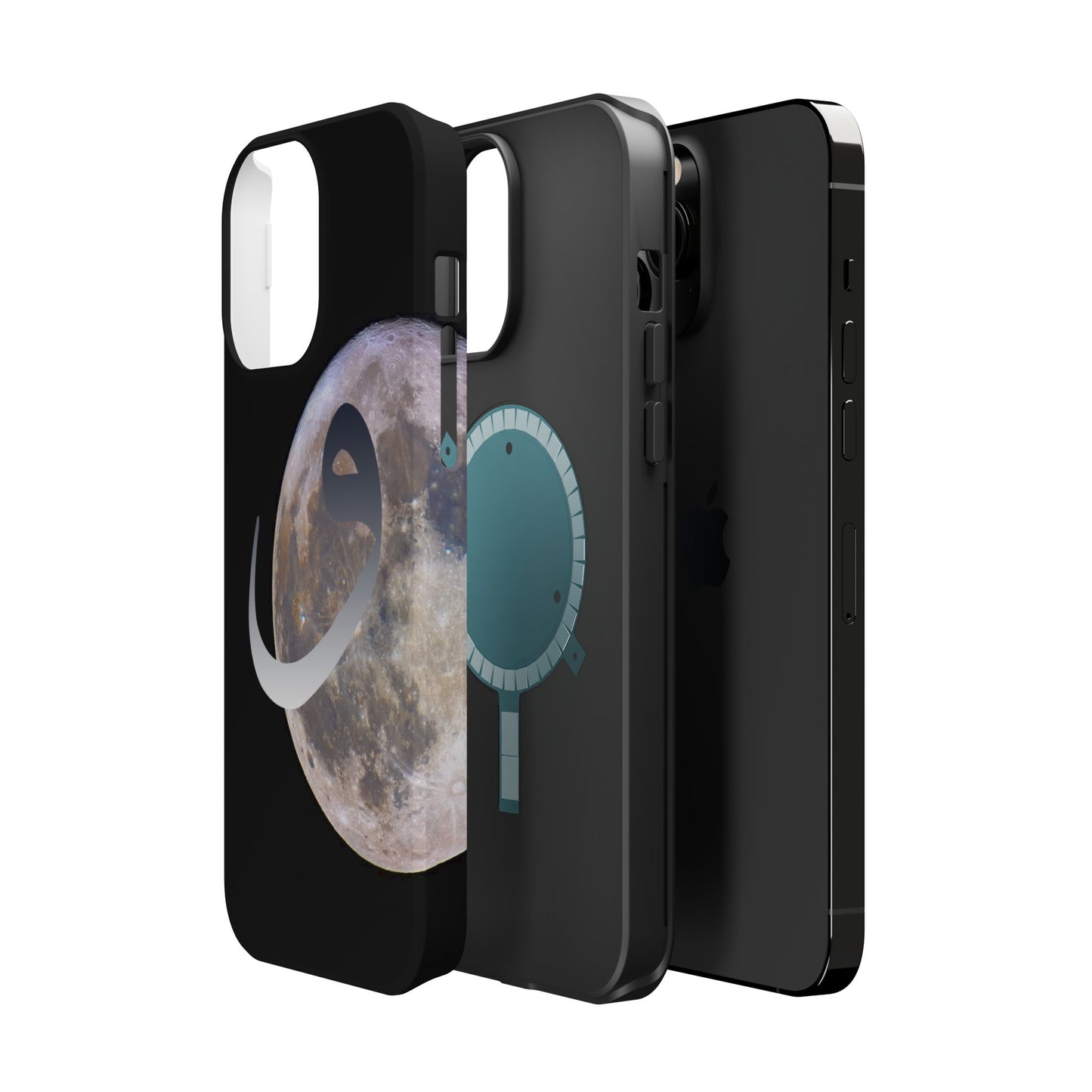 Our Moon Iphone Magnetic Tough Cases