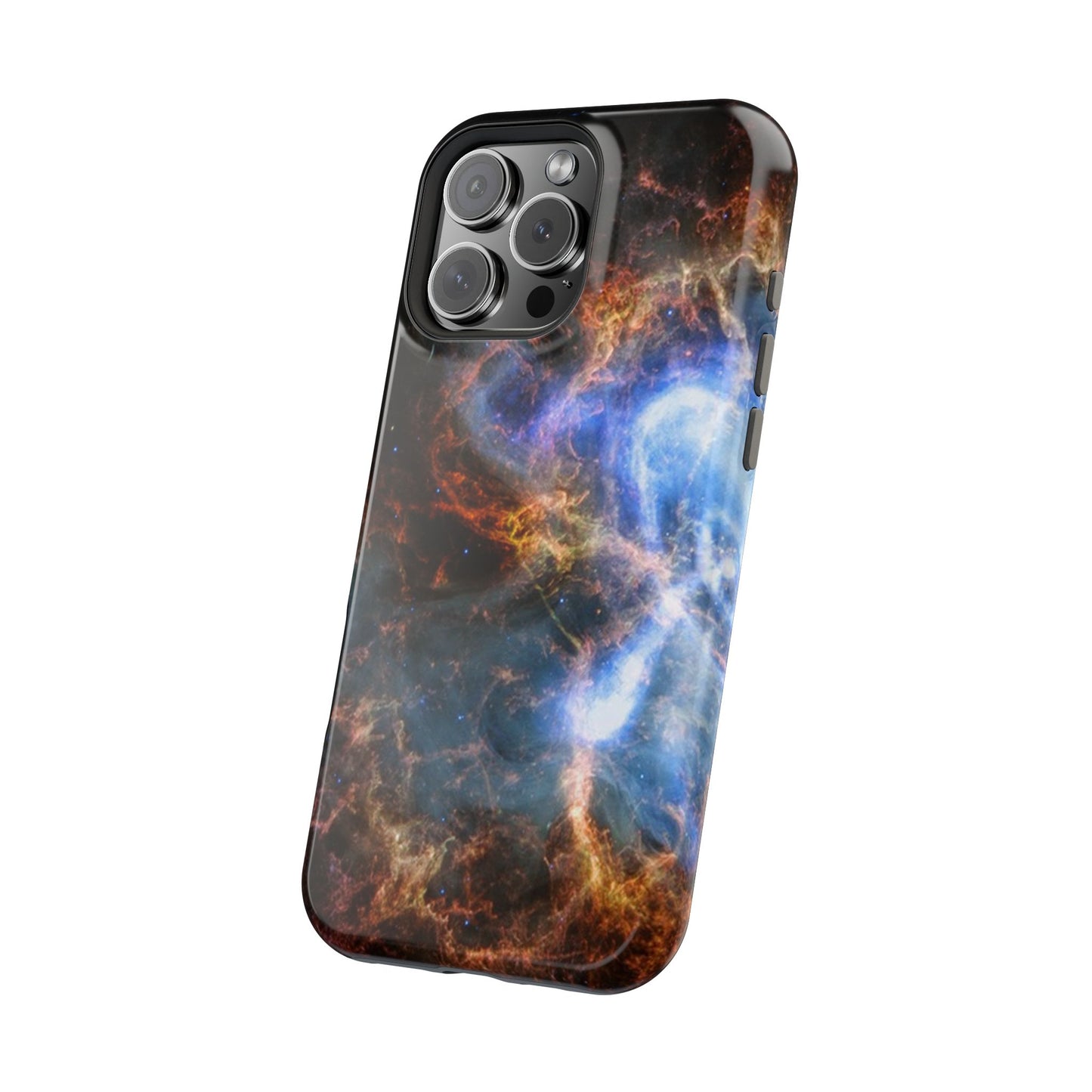 Crab Nebula Iphone Magnetic Tough Cases