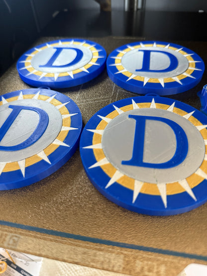 Ramadan 3D printed banner