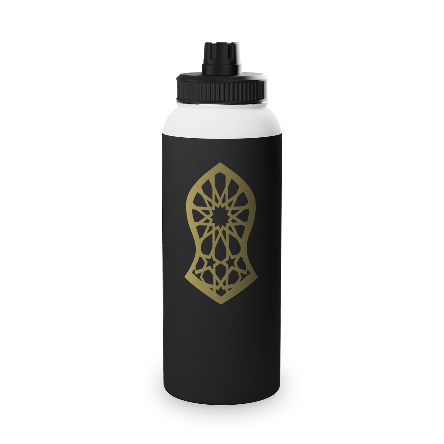 Sandala Stylish Stainless Steel Water Bottle with Sports Lid