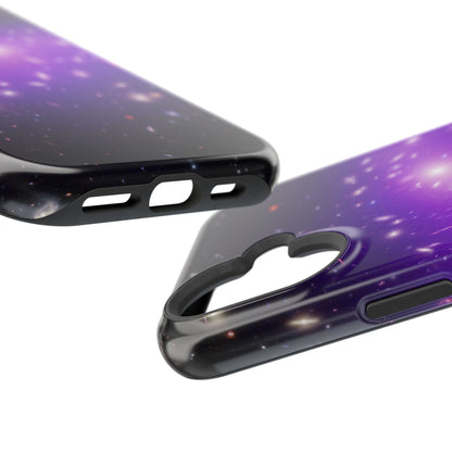 Galaxy Cluster Iphone Magnetic Tough Cases