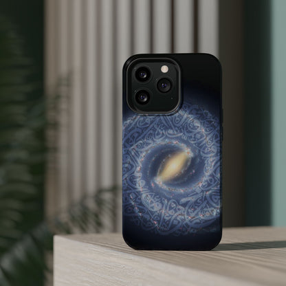 Arabian Milky Way Galaxy Iphone Magnetic Tough Cases