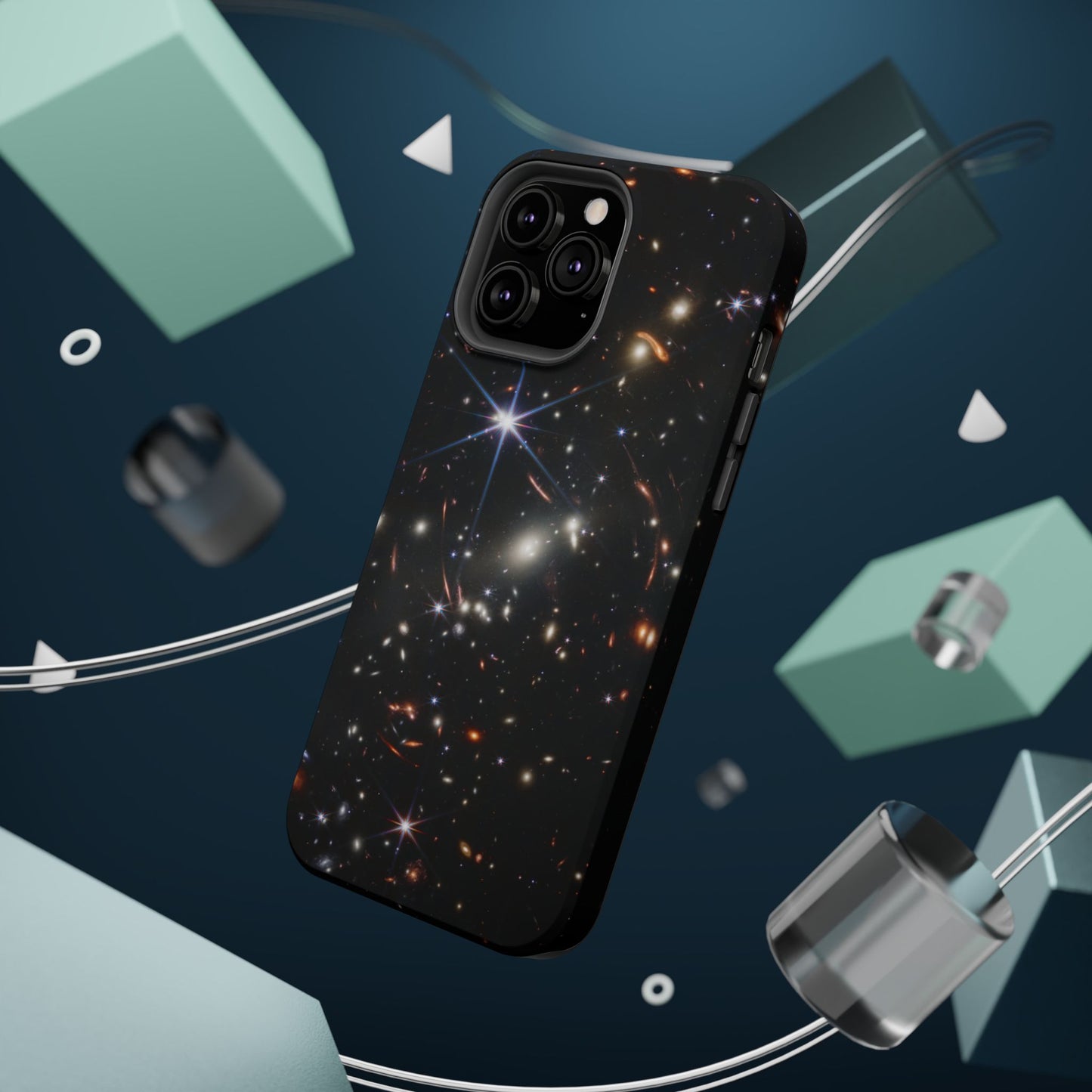 Deep Space Early Universe Iphone Magnetic Tough Cases
