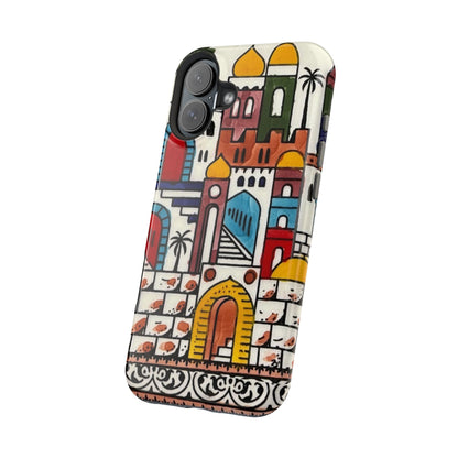Jerusalem City Design Iphone Magnetic Tough Case