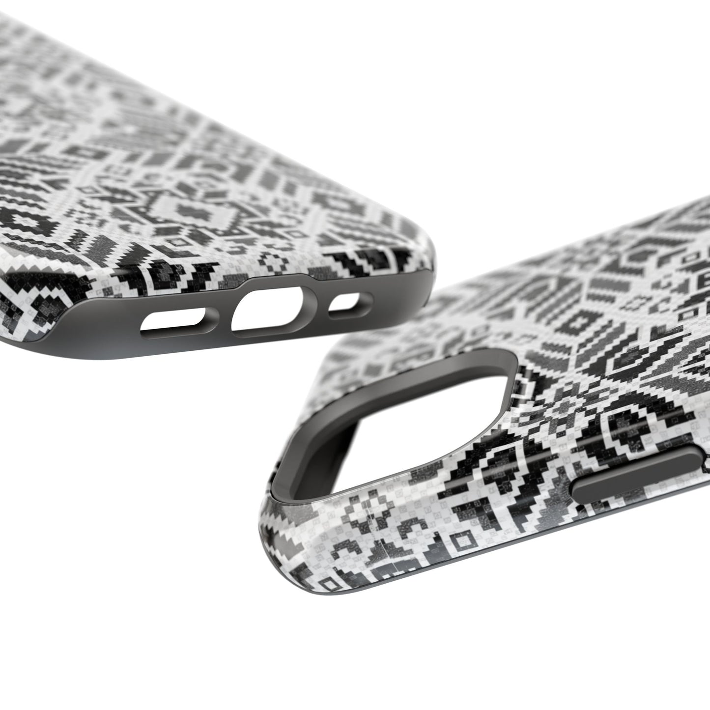 Black Tatriz  Design - Iphone Magnetic Tough Case