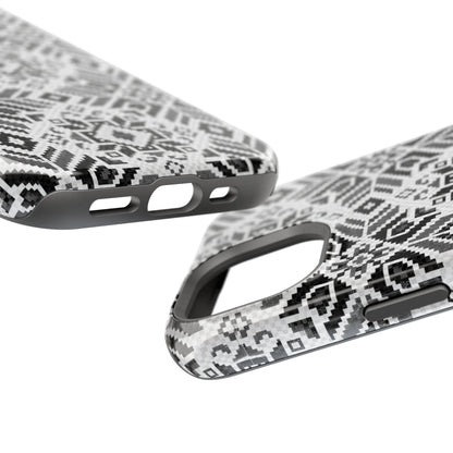 Black Tatriz  Design - Iphone Magnetic Tough Case