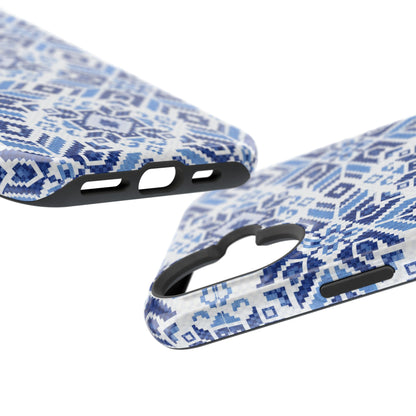 Blue Tatriz  Design - Iphone Magnetic Tough Case