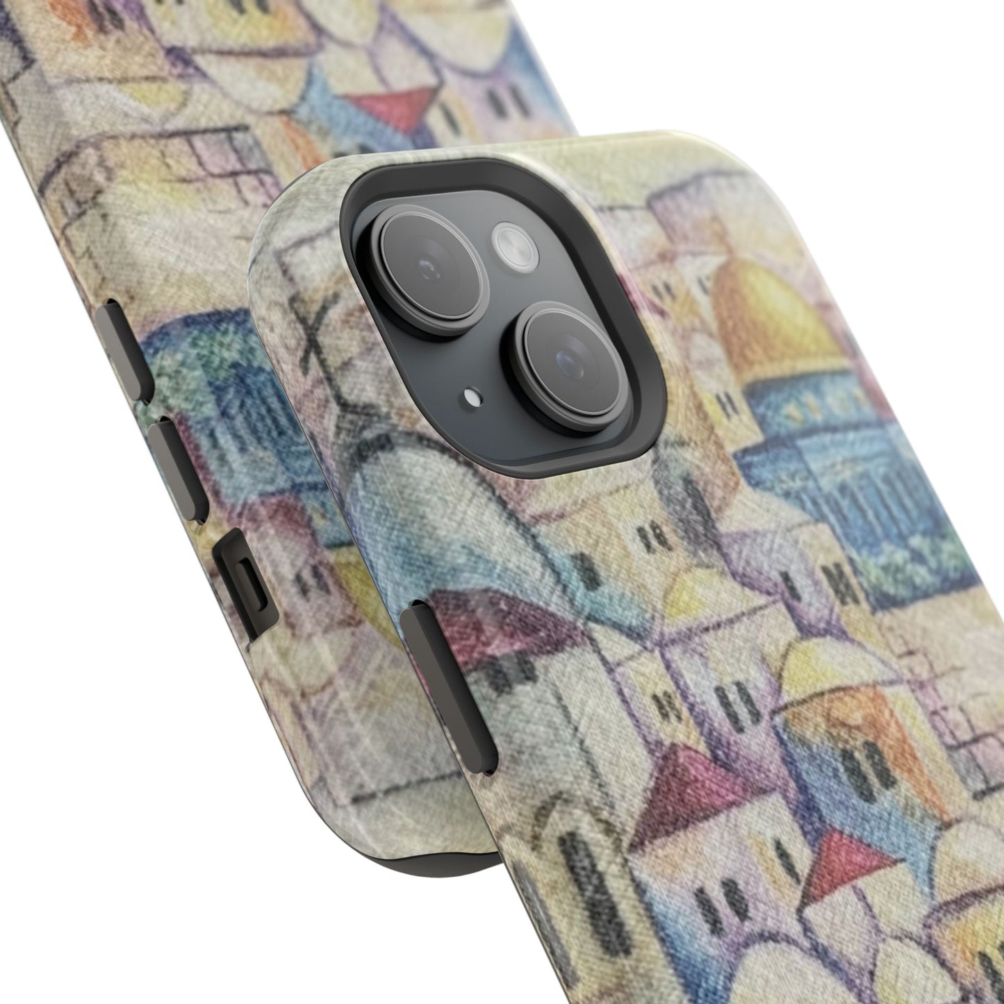 Jerusalem city  Iphone Magnetic Tough Cases