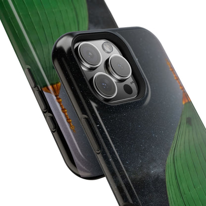 Green Dome  Design Iphone Magnetic Tough Cases