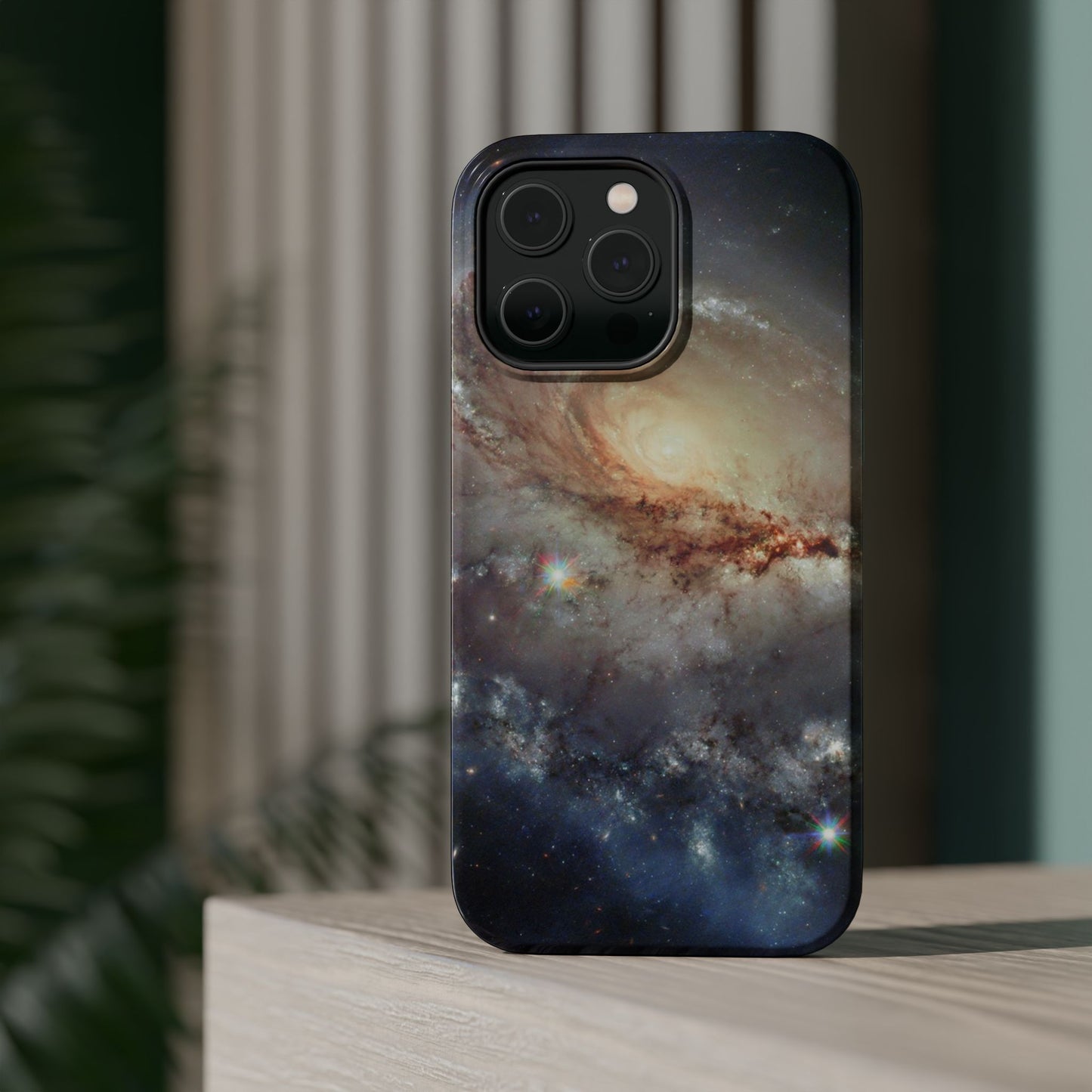 Spiral Galaxy Iphone Magnetic Tough Cases