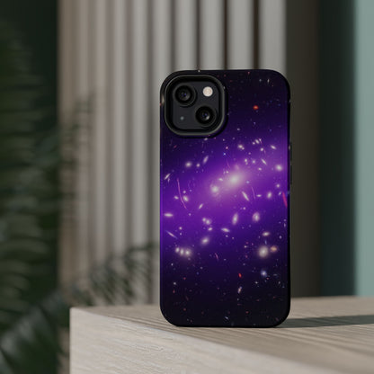 Galaxy Cluster Iphone Magnetic Tough Cases