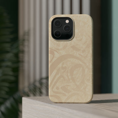 Arabic Flare Design - Iphone Magnetic Tough Case
